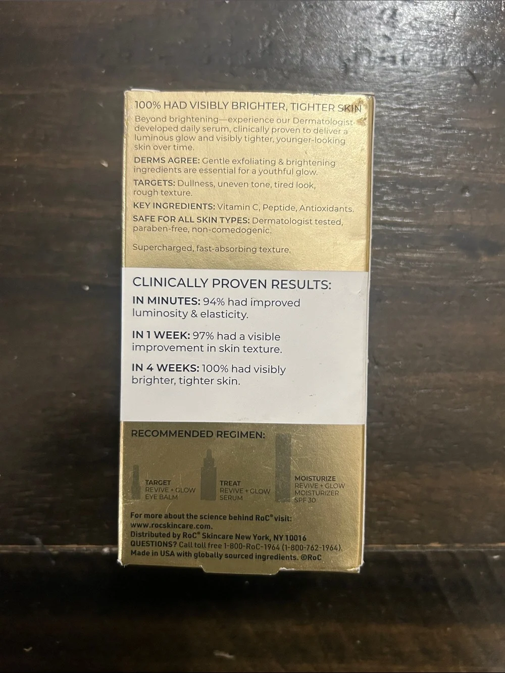 Revive + Glow Vitamin C Serum - Orange